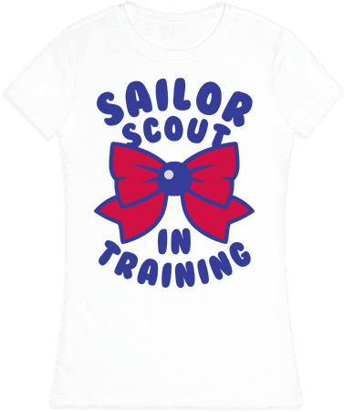 Sailor Scout In Training Womens T-shirt - Sailor Scout In Training (484x484), Png Download