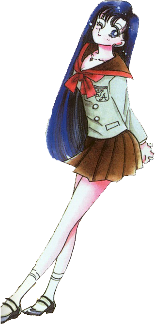 Sailor Mars (320x667), Png Download