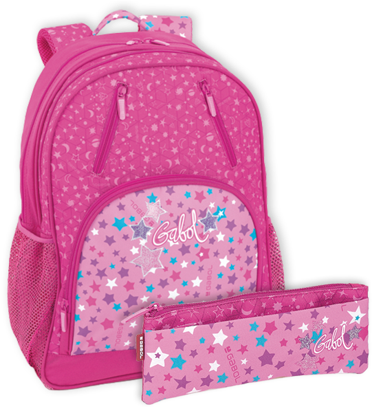 Gabol Estela Backpack - Mochila Grande Gabol Estela 43cm. (600x600), Png Download