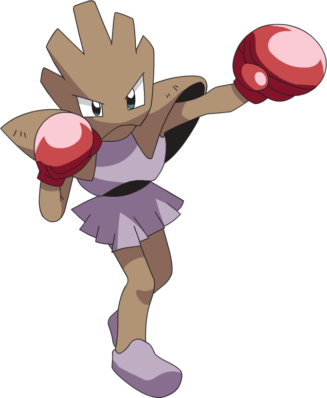0 Yorum - Hitmonchan Png (636x775), Png Download