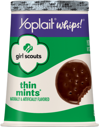 Thin Mints - Yoplait Thin Mint (433x433), Png Download