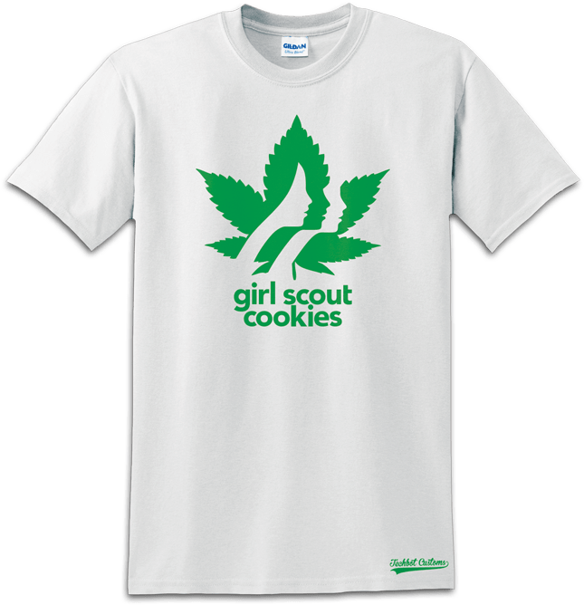 Girl Scout Cookies - Girl Scout Cookies Shirt (700x700), Png Download