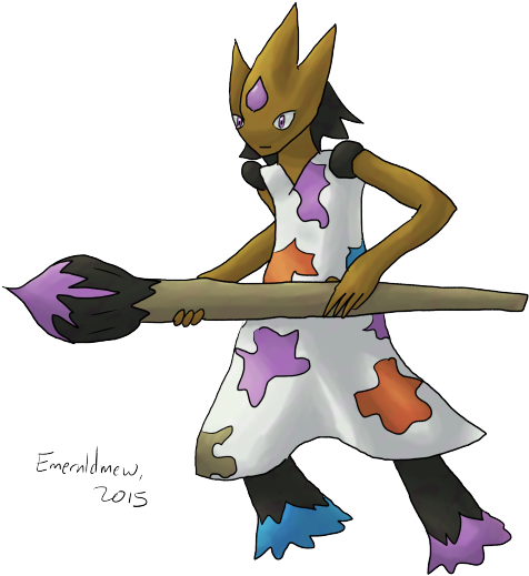 I Liked Utter-hypocrisy's Idea Of One Evolution Being - Creativity (500x550), Png Download