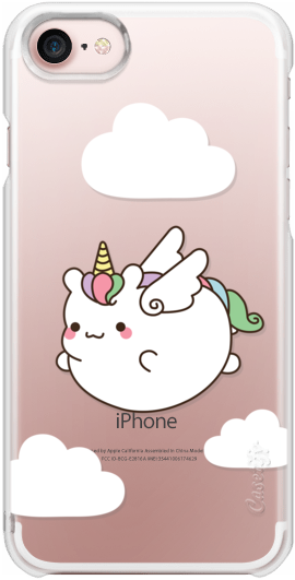 Casetify Iphone 7 Snap Case - Unicorn Yoga Funny Horse Shirt Girl Mugs (282x560), Png Download