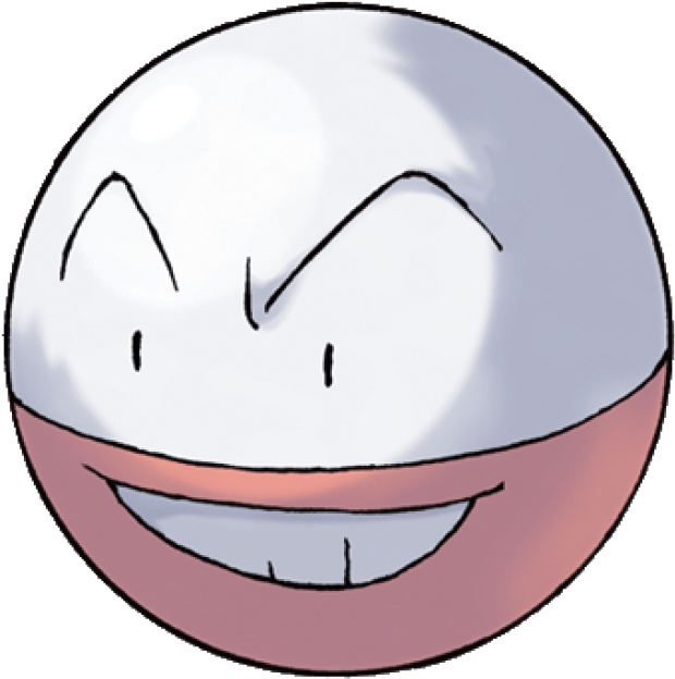 Pokemon Electrode (632x640), Png Download