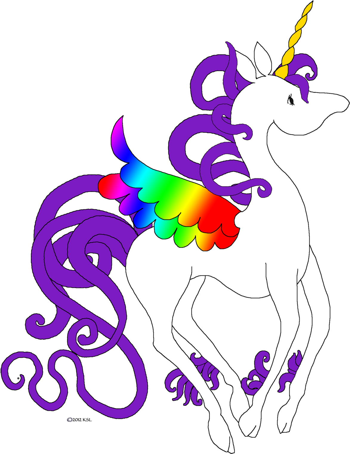 Pink Pegacorn Twin Duvet (1200x1550), Png Download