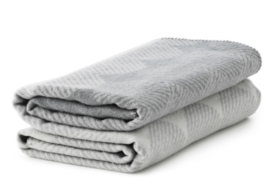 Ekko Throw Smoke/grey - Light Grey Sofa Throws (400x400), Png Download