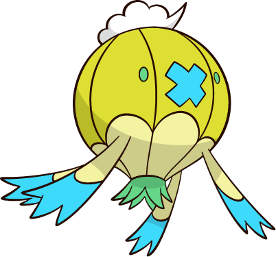 I Really Love The Colour Scheme - Pokemon Shiny Drifblim (402x375), Png Download