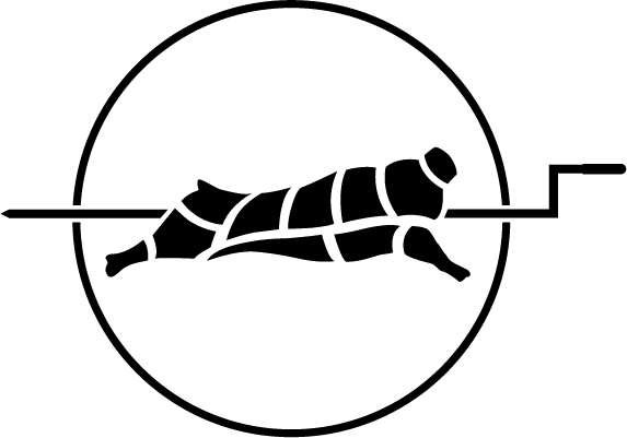 Lamb On A Spit Clipart (573x401), Png Download