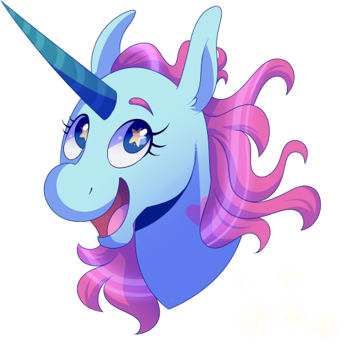 Commissioned By Someone Over On Deviantart - Pony Head Fanart (500x505), Png Download