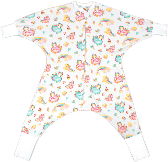 Description - Flying Squirrel Pj (2t-3t, Unicorns) (600x600), Png Download