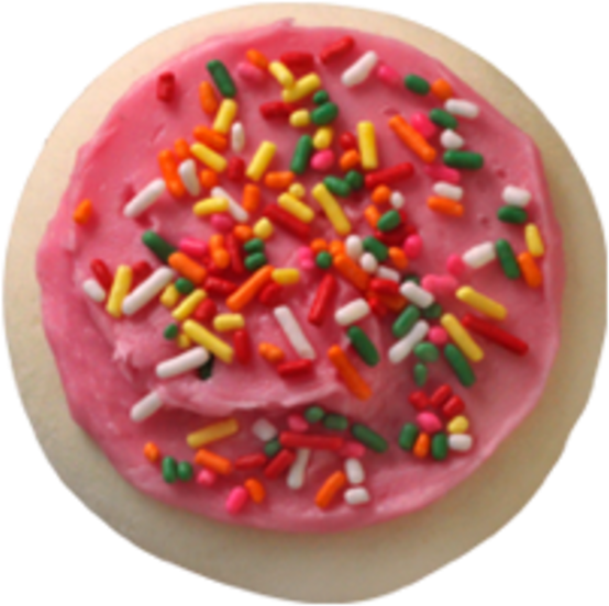 Bakery Fresh Goodness Frosted Sugar Cookies - Sugar Cookie (600x600), Png Download