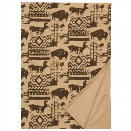 Great Plains Throw Blanket - Wooded River Monument Ii Great Plains Throw (540x540), Png Download