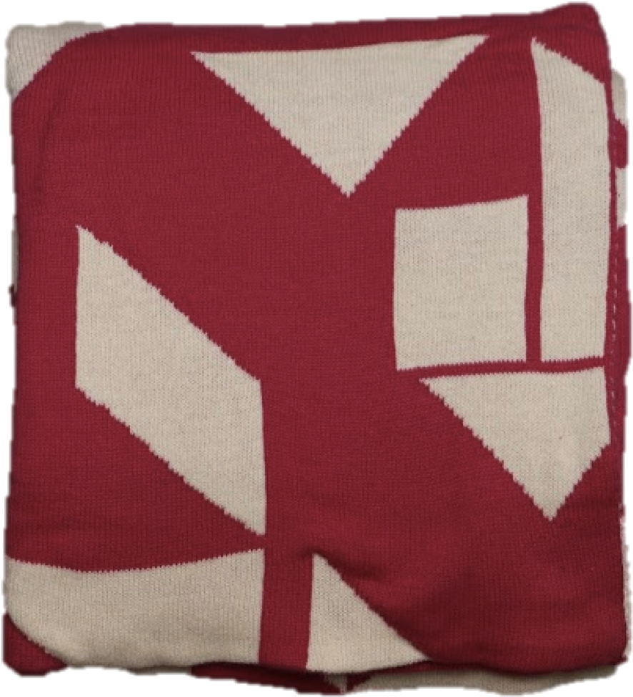 Decoration Day Cotton-woven Throw Blanket - Patchwork (1820x1213), Png Download