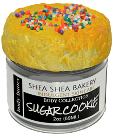 Shea Shea Bakery Skincare - Sugar Cookie (489x540), Png Download