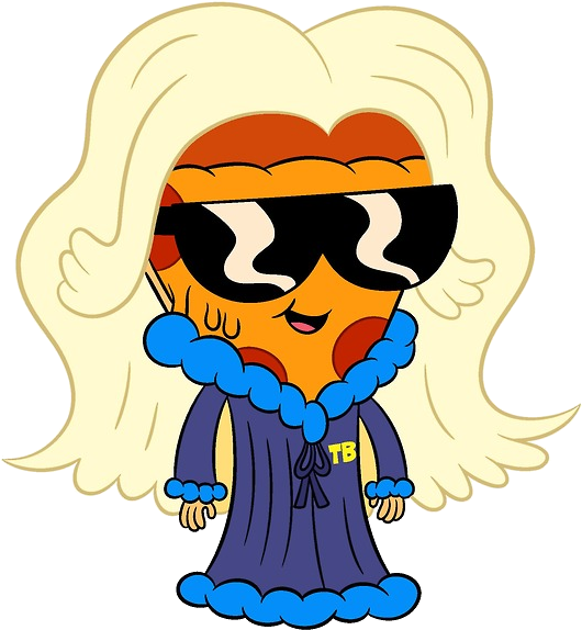 Pizza Steve Uncle Grandpa (633x625), Png Download