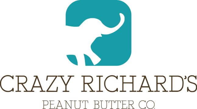 Shop Now - Crazy Richard's Peanut Butter Logo (647x357), Png Download