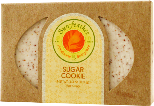 Sun Feather Sugar Cookie Soap Bar-4 - Sunfeather Sugar Cookie Soap - 4.3 Oz (650x650), Png Download