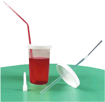 Ark Therapeutic Sip-tip Drinking Cup - Dysphagia Cup,green,each (500x500), Png Download