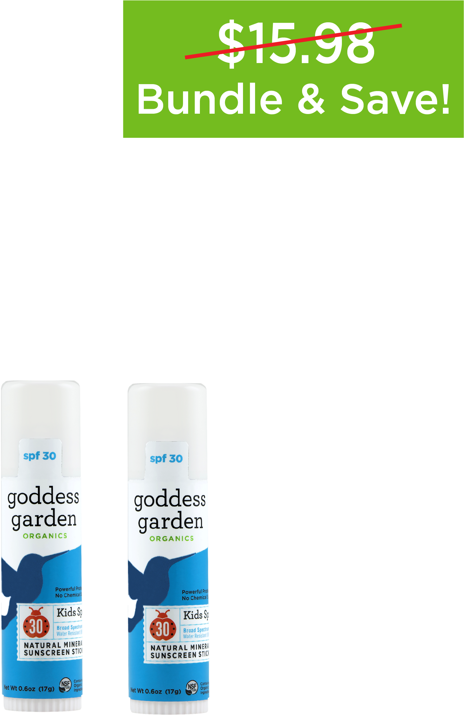 Kids Sport Sticks 2 Pack - Sunscreen (2500x2500), Png Download