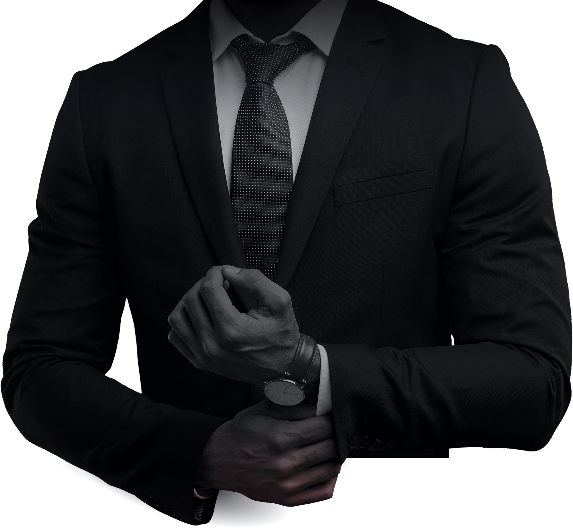Removing Roadblocks To Your Business Success - Tuxedo (1928x1776), Png Download