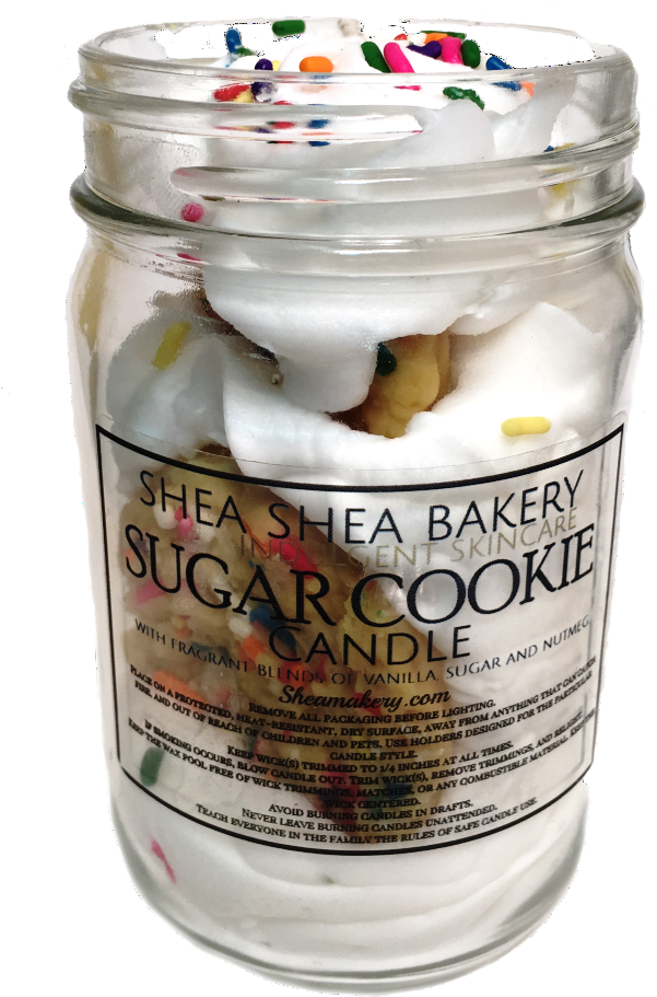 Signature Sugar Cookie Candle - Sugar Cookie (769x994), Png Download