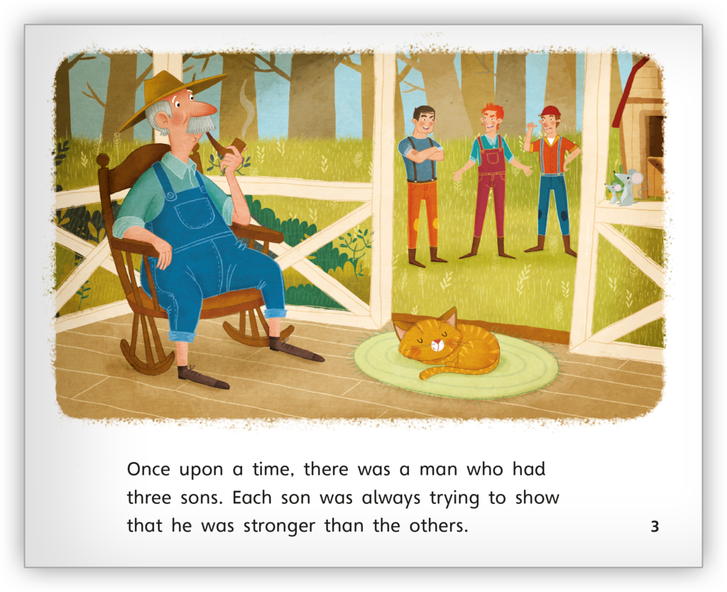 An Old Man On The Point Of Death Summoned His Sons - Three Sons And Bundle Of Sticks (1024x834), Png Download