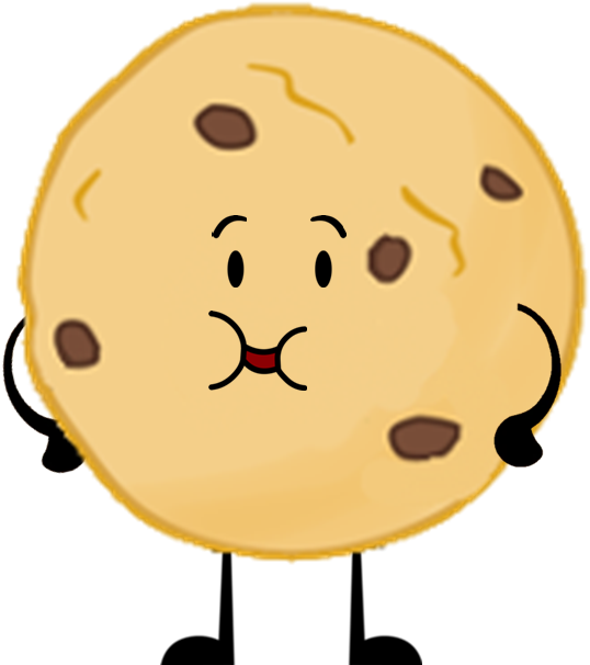 Cookie Bfua - Cookie (605x626), Png Download
