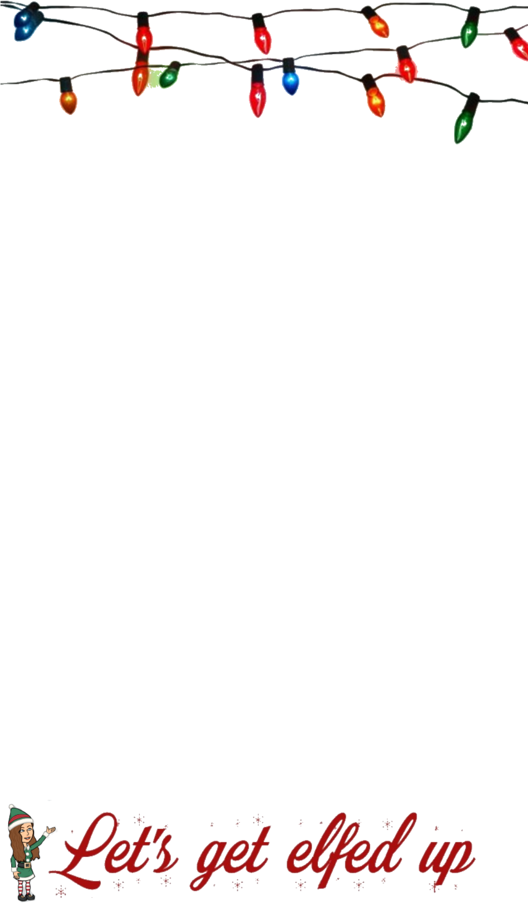 Snapchat Filters Clipart Christmas Deer - Christmas Snapchat Filter Png (1080x1864), Png Download