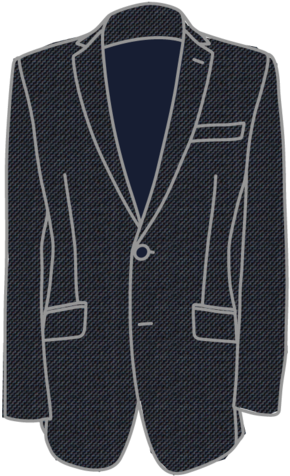 While They're The Expected Choice For A Business Suit, - Tuxedo (1000x500), Png Download