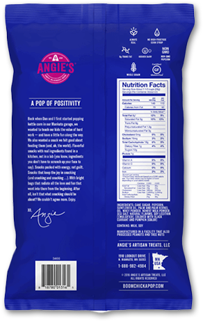 Angie's Frosted Sugar Cookie - Frosted Sugar Cookie Boom Chicka Popcorn Ingredients (300x460), Png Download