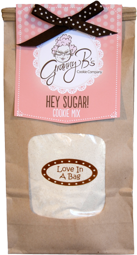 Hey Sugar Cookie Mix, Single Bag - Paper Bag (375x600), Png Download