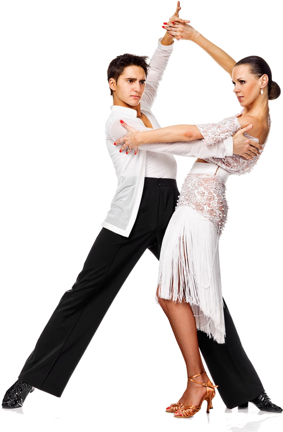 Bull, Or Spanish Dancer, And May Change Roles Throughout - Rumba Dance (650x874), Png Download