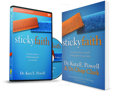 Sticky Faith Bundle - Zondervan 05532x Sticky Faith, As Shown (400x341), Png Download