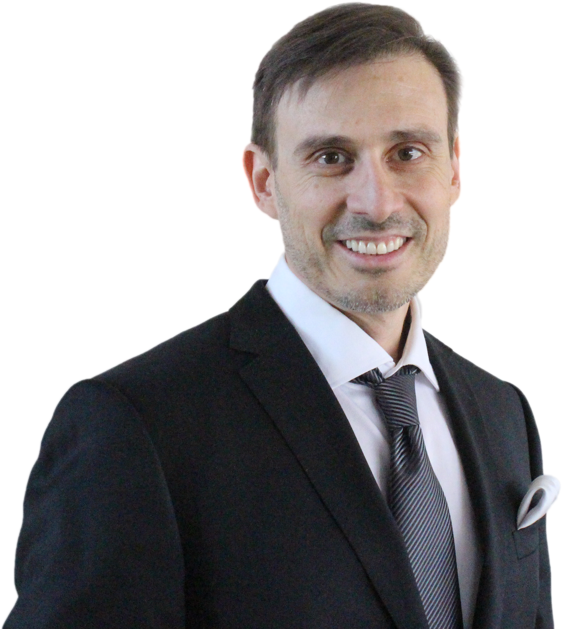 Spine Specialist Las Vegas - Suit Side View Png (2868x2682), Png Download