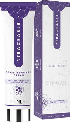 Untraceable Scar Removal Cream (285x499), Png Download