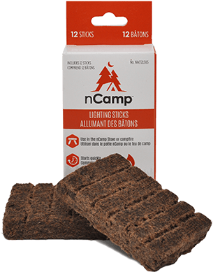 Compact Lighting Sticks - Fire (412x621), Png Download