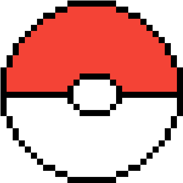 Pokeball - Pokemon I Choose You Cross Stitch (1200x1200), Png Download