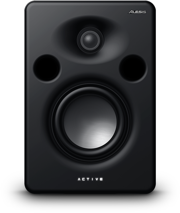 M1 Active Mk3 - Alesis M1 Active Mk3 Studio Monitor M1amk3 (1200x750), Png Download