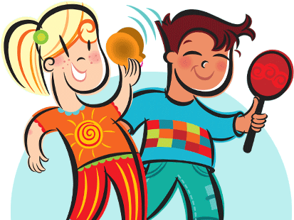 Designed For Children Ages 6 12, Salsa Kids™ Gets Little - Salsa Babies / Salsa Kids (415x340), Png Download