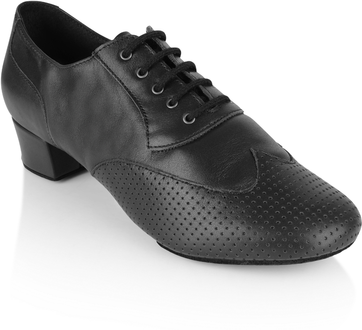 Picture Of 318 Adolfo Black Leather - Empire Vr70 Knit (800x800), Png Download