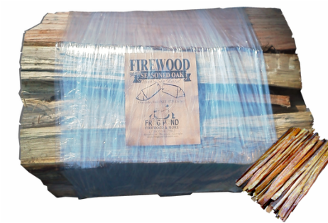 Frog Pond Firewood & More Offers 100% Naturally Seasoned - Thread (462x314), Png Download