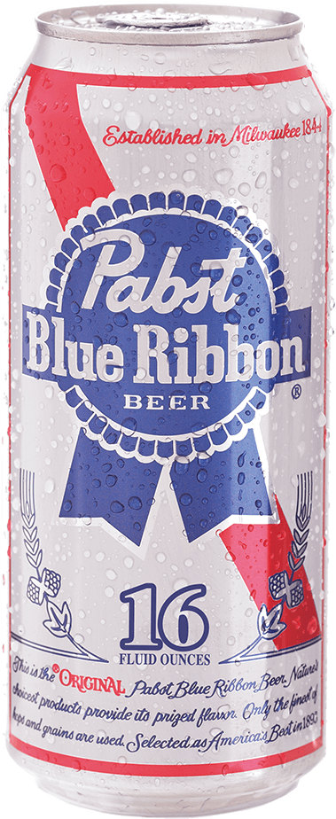 Pabst Blue Ribbon Png (538x1028), Png Download