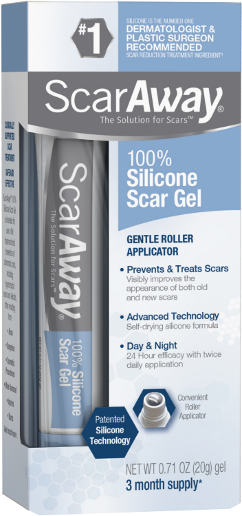 About Scaraway® 100% Silicone Scar Gel - Scaraway Gel (532x768), Png Download