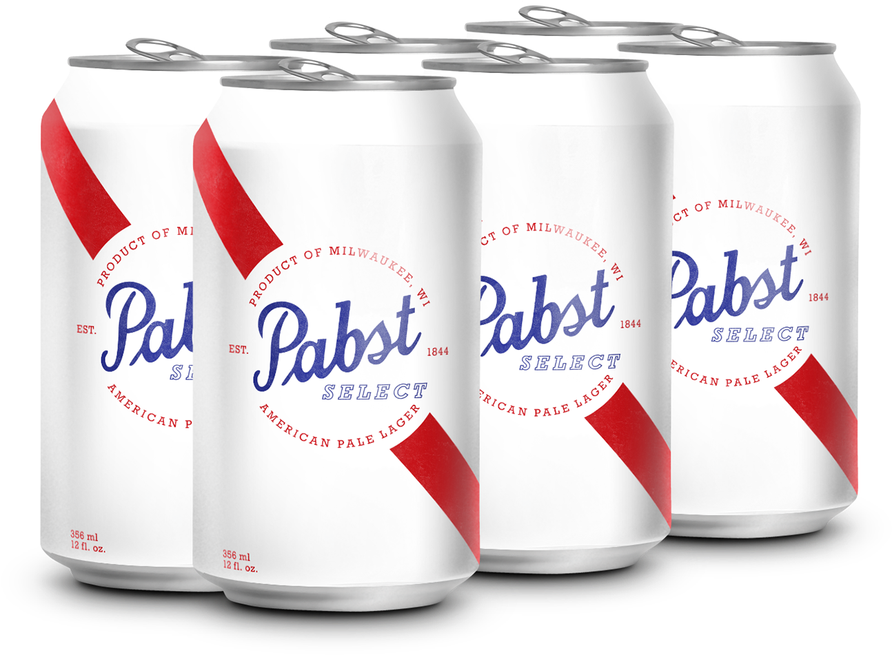 For Pabst Blue Ribbon Revolving Around A Historic, - Diet Soda (1920x1600), Png Download