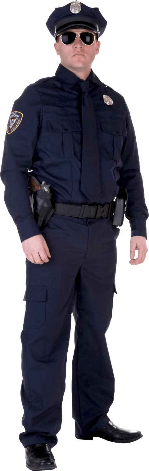 Free Png Policeman Png Images Transparent - Policeman Png (480x1511), Png Download