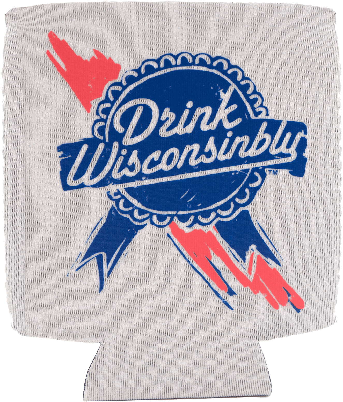 "retro Ribbon" Coozie - Miller Park (2000x2000), Png Download