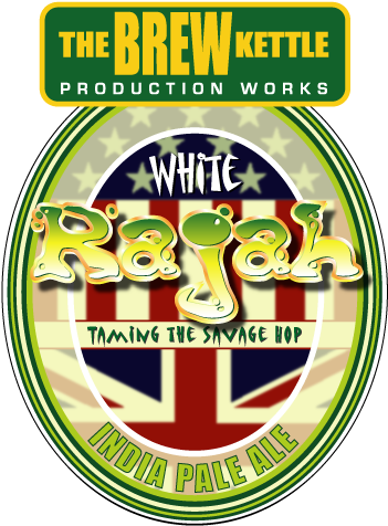 Brew Kettle White Rajah (360x492), Png Download