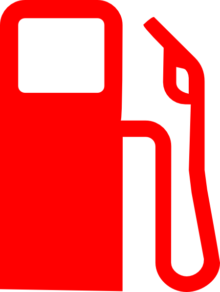 Transport - Gas Pump Clip Art (450x598), Png Download