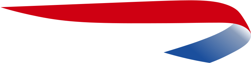 Red Blue Ribbon Logo 3 By Traci - British Airways Logo Transparent (1600x1200), Png Download